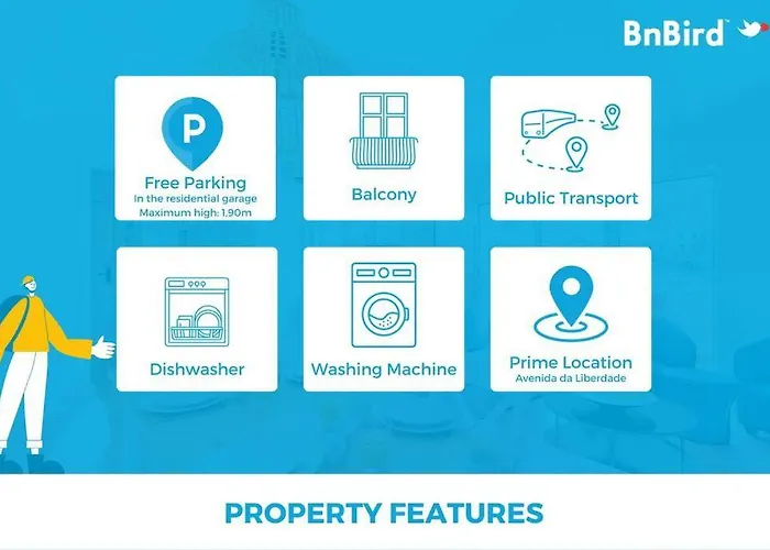 Hang Your Hat Apartmán Lisboa